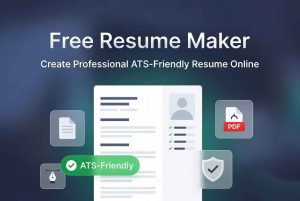 Free Resume Maker – Create Professional ATS-Friendly Resume Online